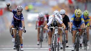 Pauline Ferrand-Prevot (France) wins the Road Cycling world title